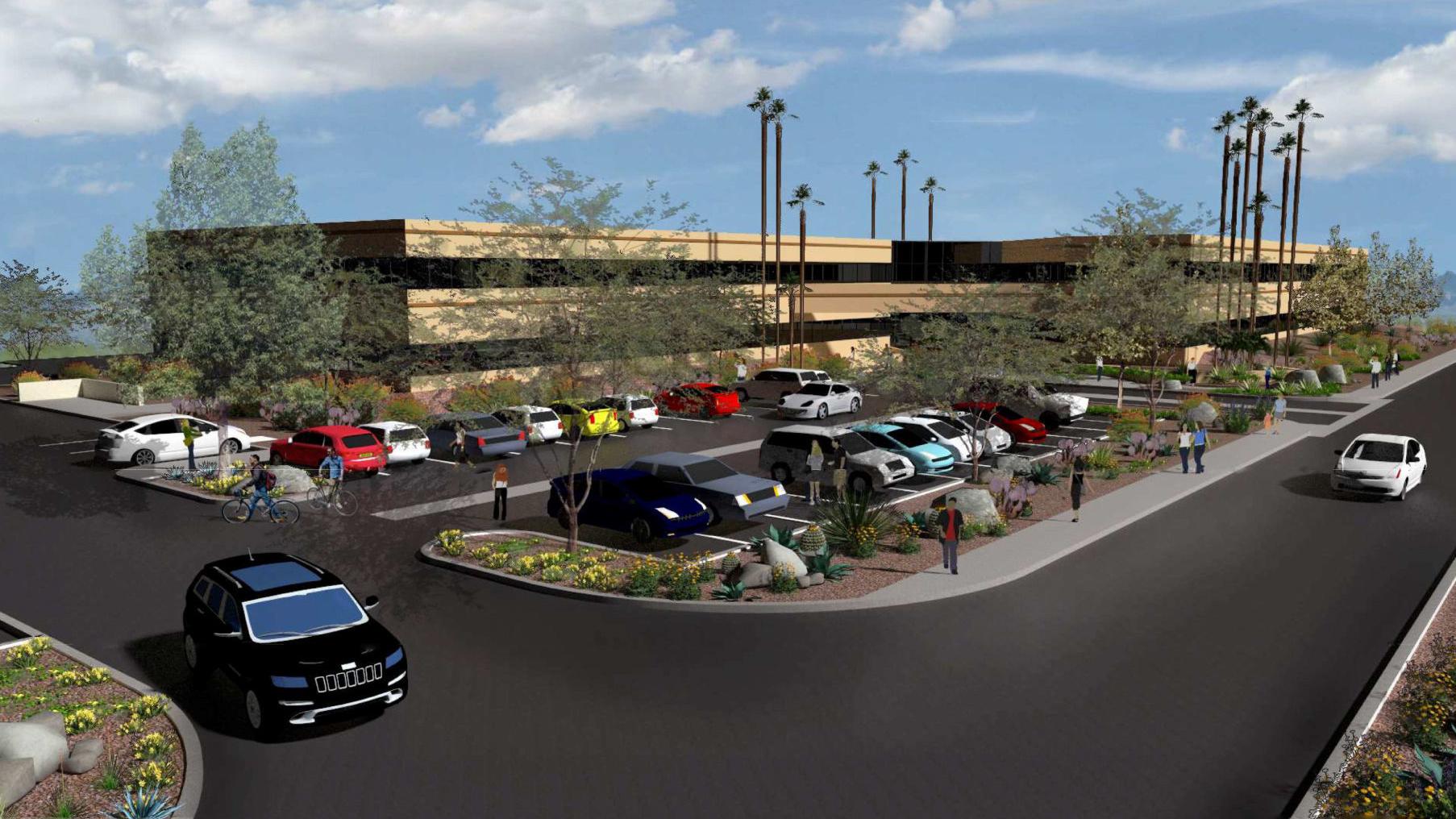Tucson Real Estate: New office space coming near Grant and I-10